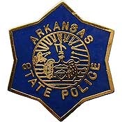 Arkansas AR State Police PATCH LAPEL PIN ARSP